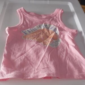 Pink Floyd Kids Tank Top - Light Pink